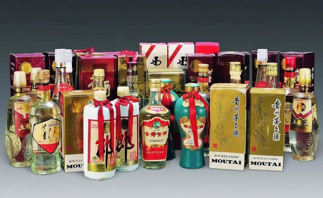 寮步镇名酒回收